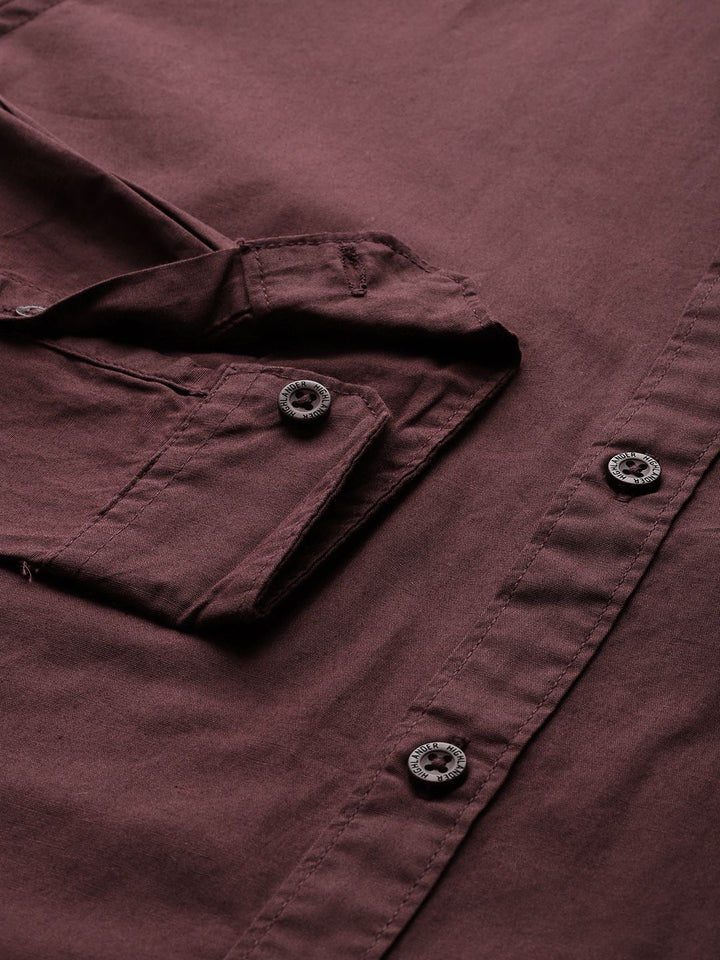 HIGHLANDER Pure Cotton Casual Shirt
