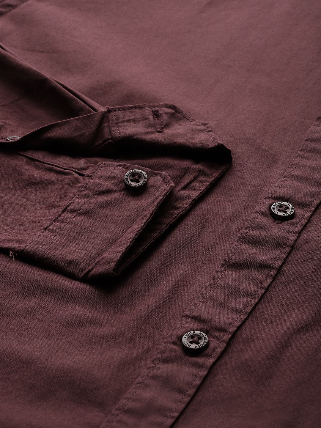 HIGHLANDER Pure Cotton Casual Shirt