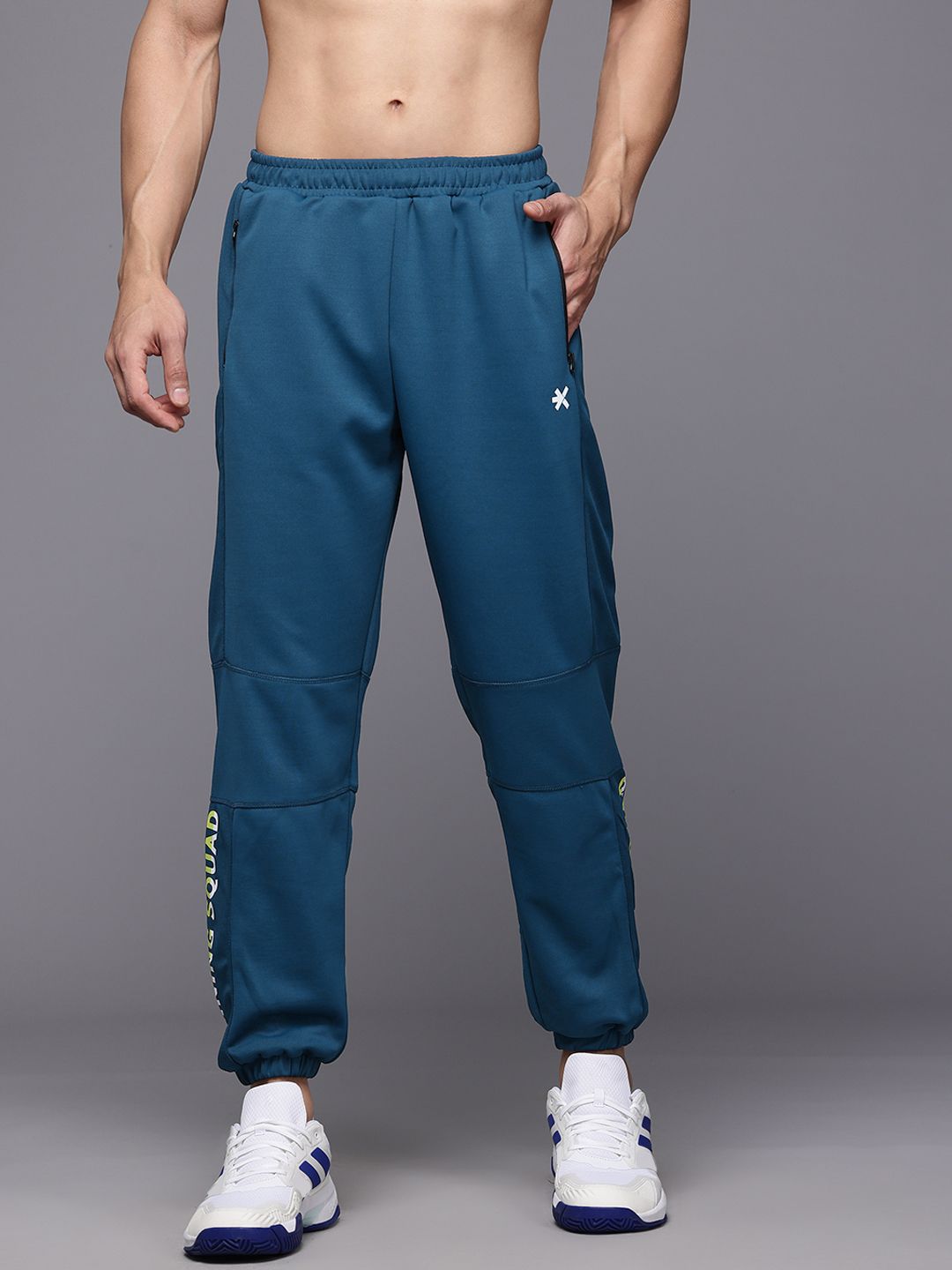 HRX by Hrithik Roshan Men Rapid-Dry Training Joggers