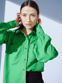 STREET 9 Spread Collar Comfort Casual Shirt