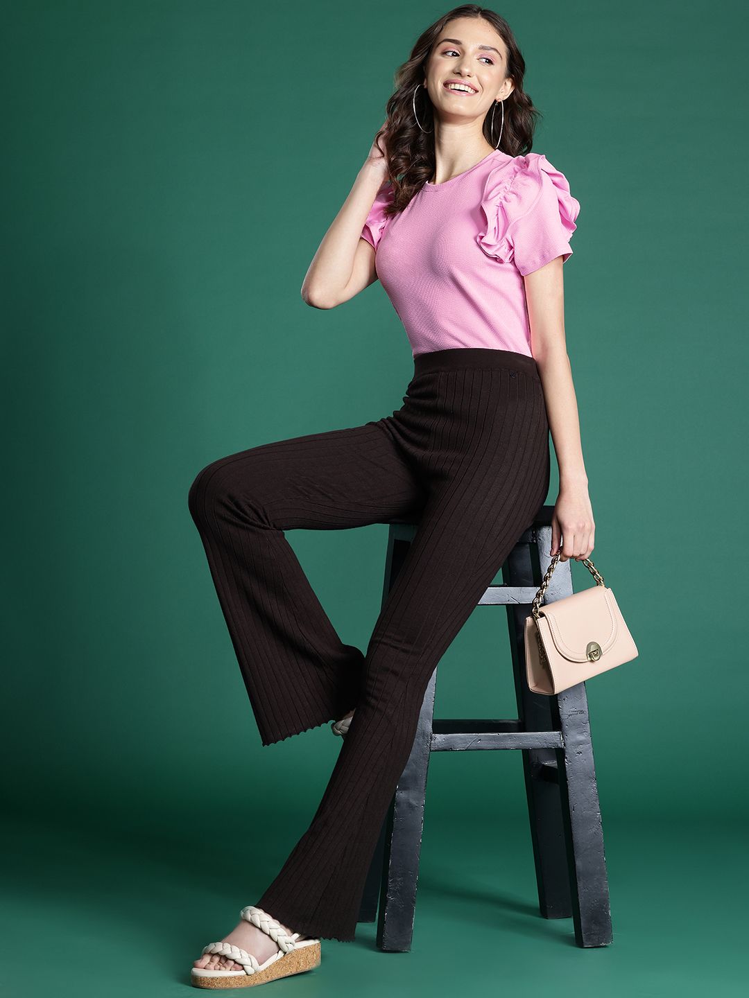 DressBerry Flutter Sleeve Top