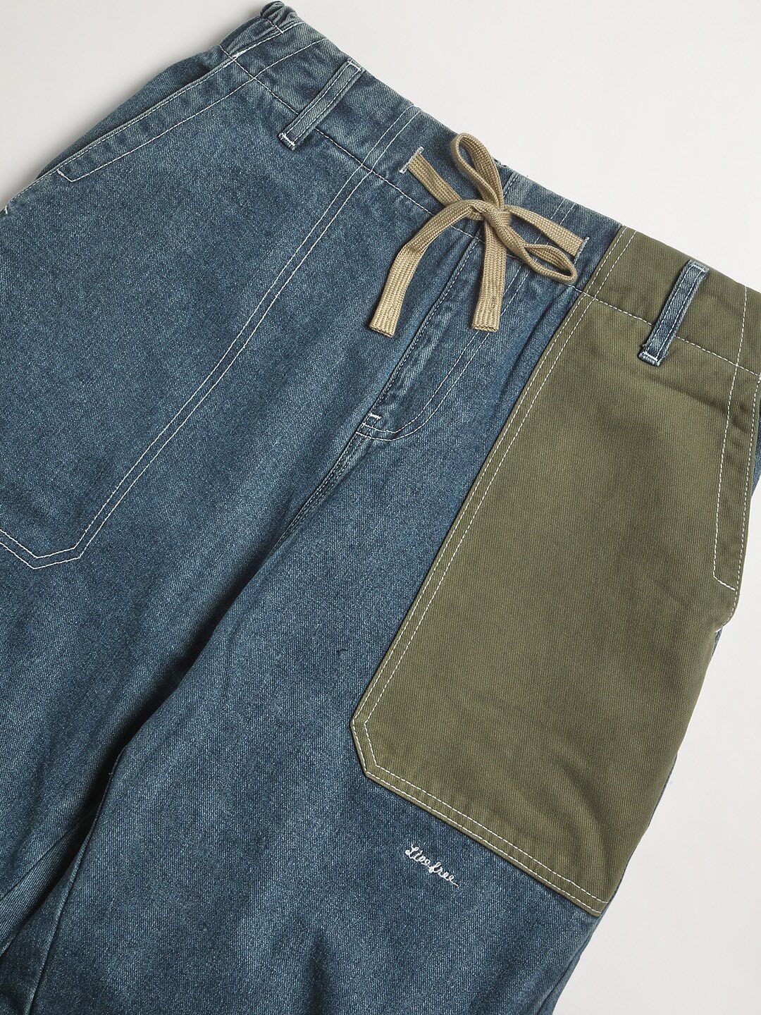 THE BEAR HOUSE Men Straight Fit Clean Look Light Fade Jeans