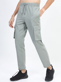 HIGHLANDER Men Chinos Cargo Pocket Trouser
