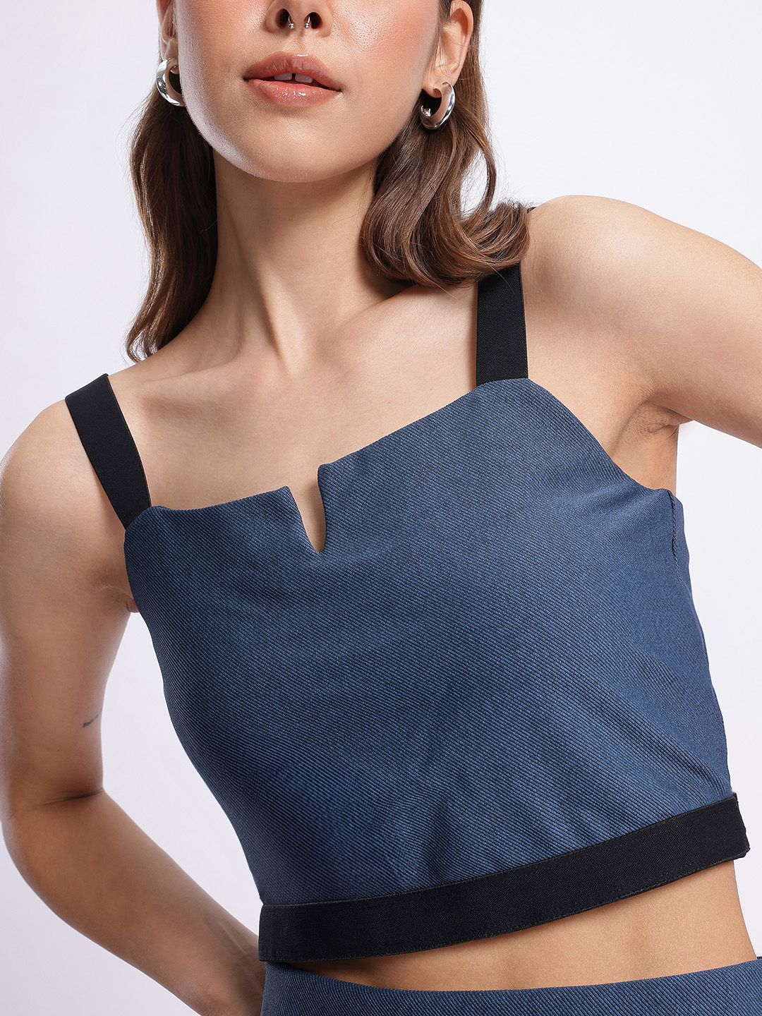 DressBerry Chic Charisma Twill Weave Co-Ords
