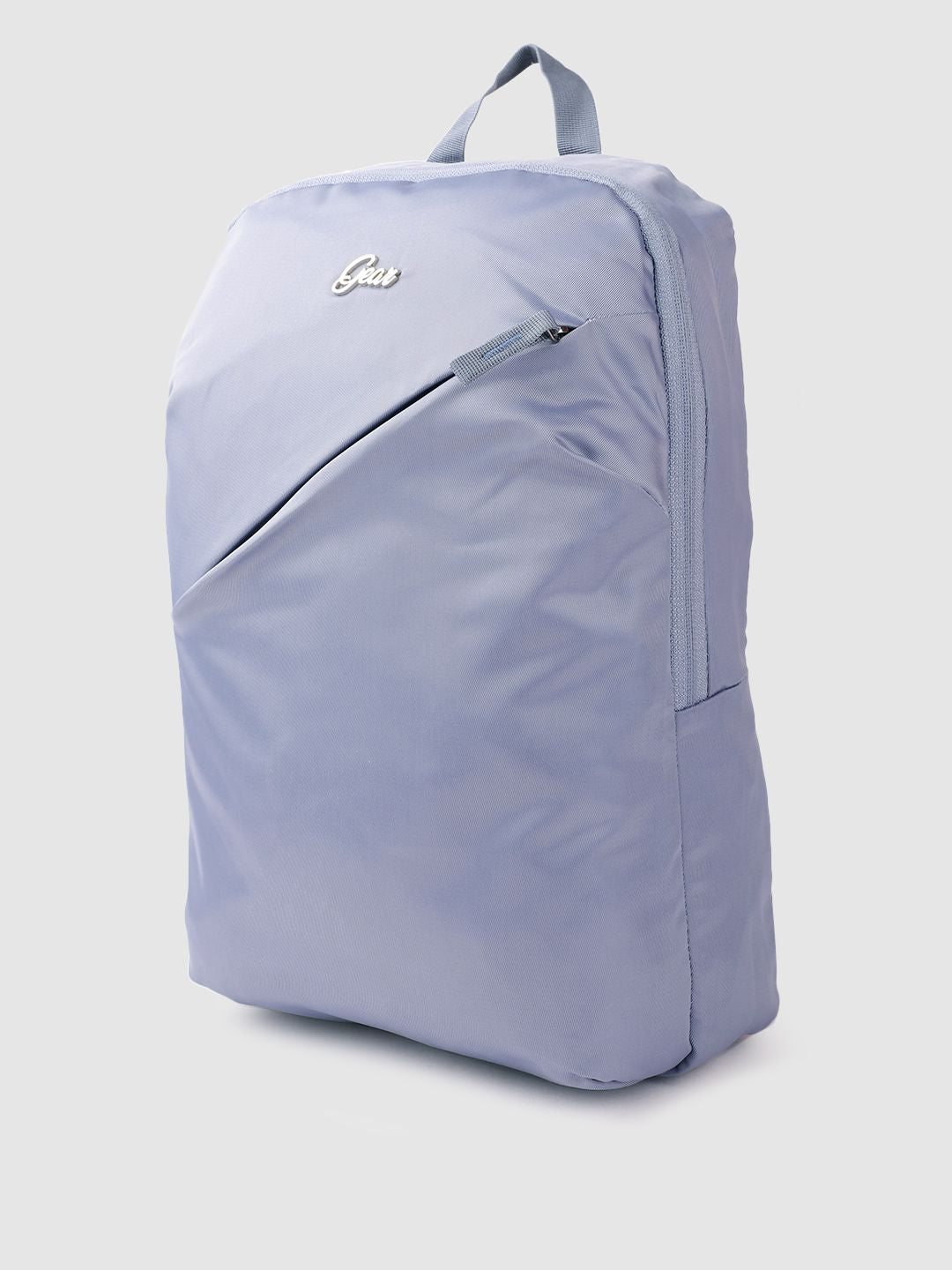 Gear Women Brand Logo Embossed Detail Medium-Sized Backpack 12L
