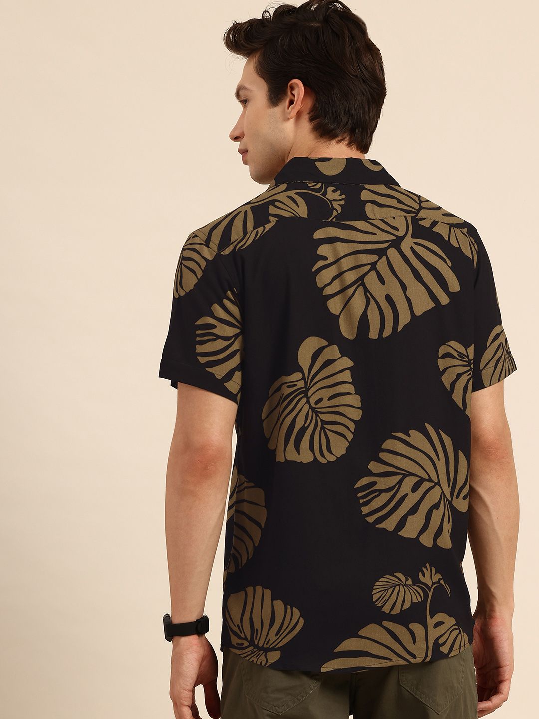Being Human Tropical Printed Casual Shirt