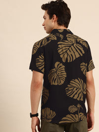 Being Human Tropical Printed Casual Shirt