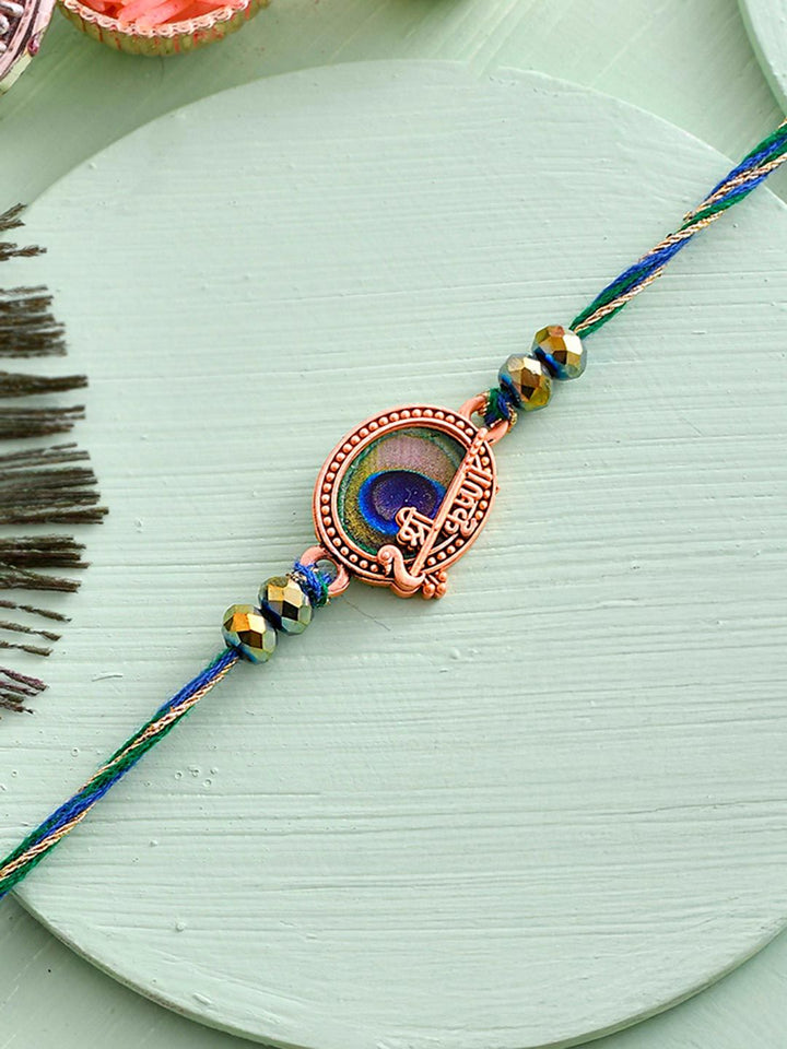 Voylla Men Krishna Motif Rakhi