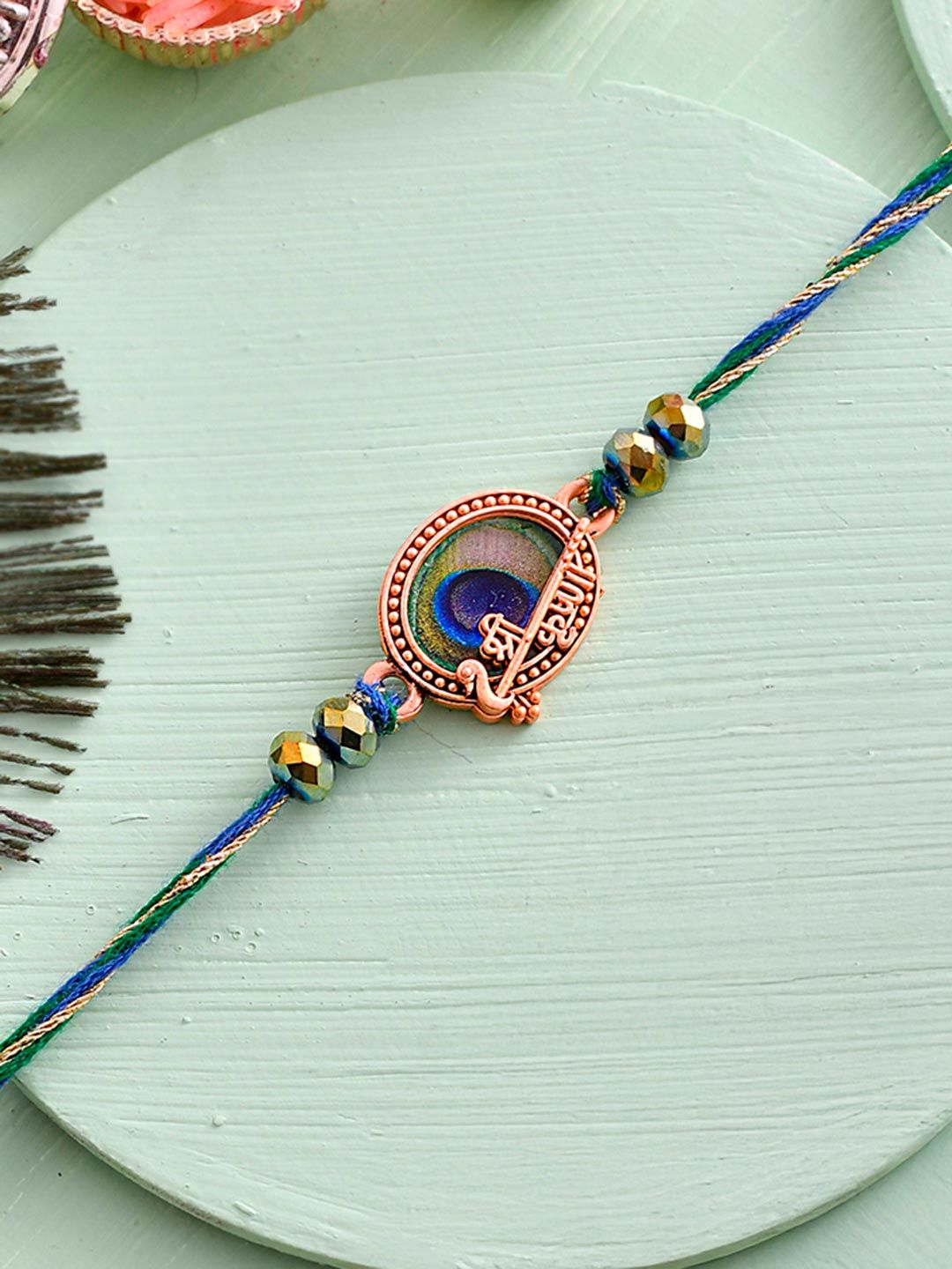 Voylla Men Krishna Motif Rakhi