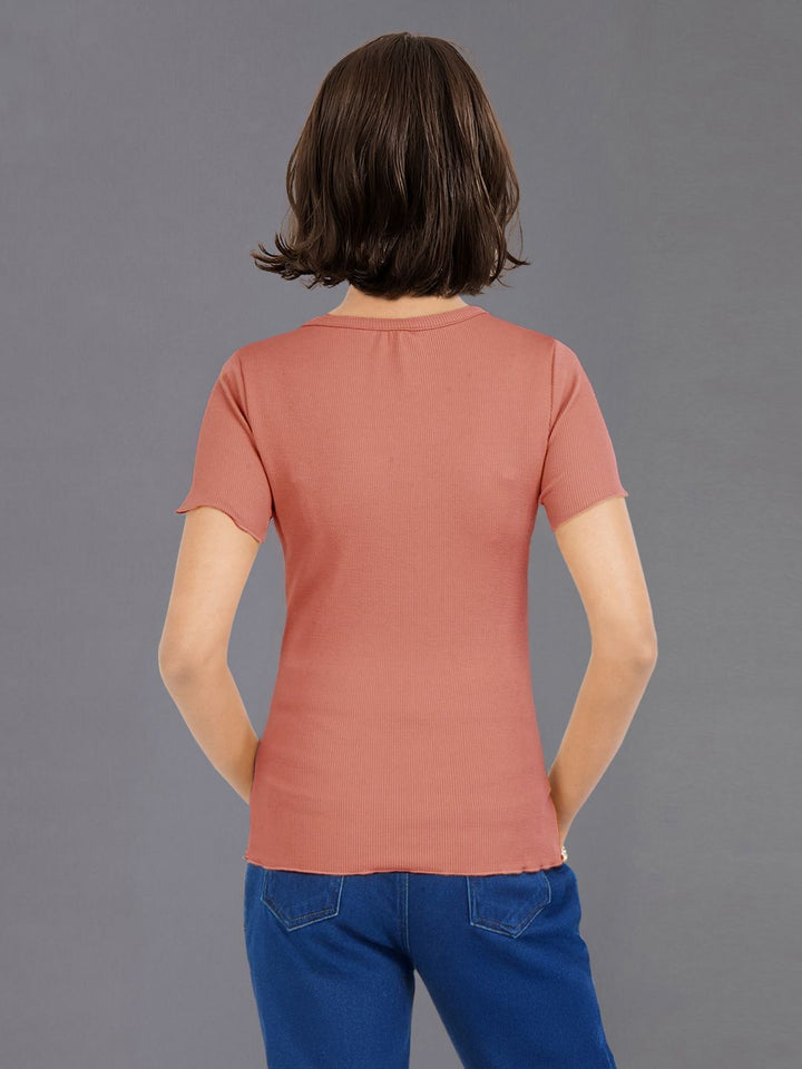 DressBerry Ribbed Top