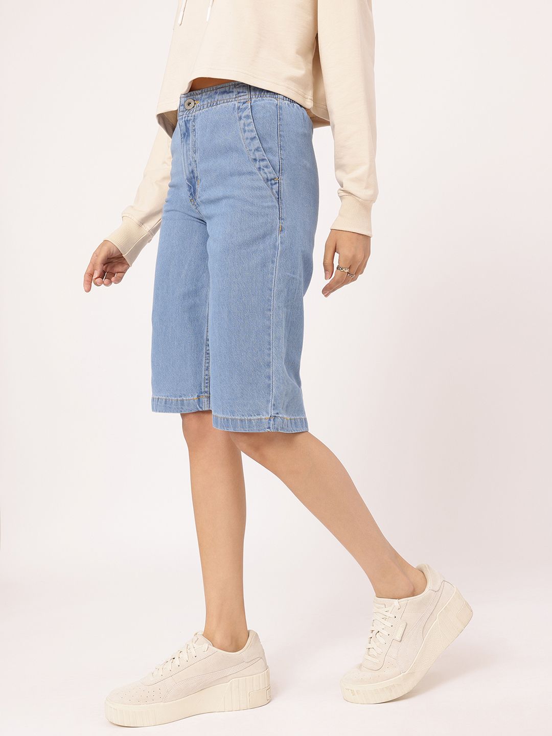 DressBerry Women High-Rise Shorts