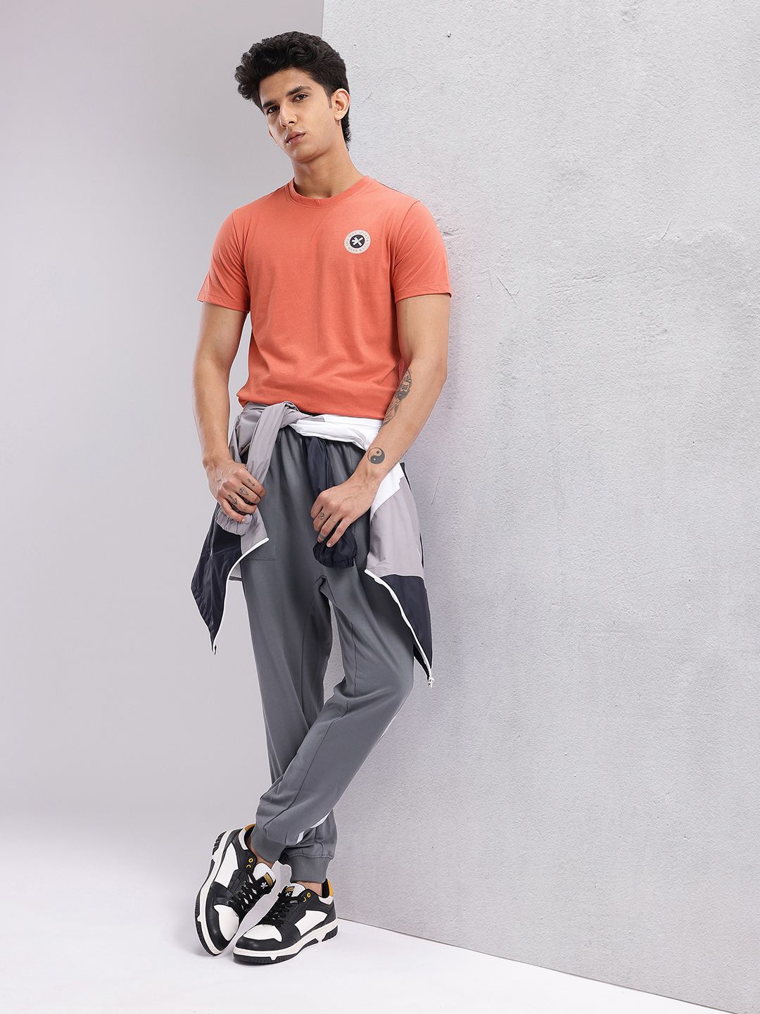HRX by Hrithik Roshan Lifestyle Printed T-shirt