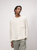 ether Kora Pure Cotton Crinkled Relaxed Shirt