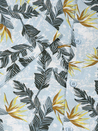 Thomas Scott Men Premium Floral Printed Spread Collar Casual Shirt