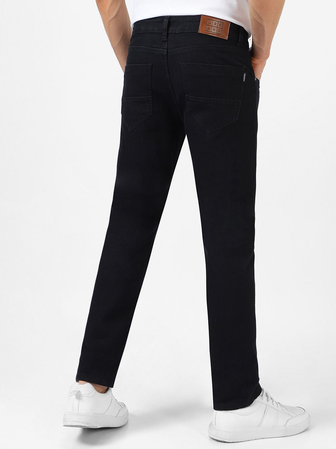 Urbano Fashion Men Mid-Rise Stretchable Jeans