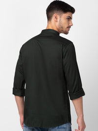 SPYKAR Men Dobby Casual Shirt