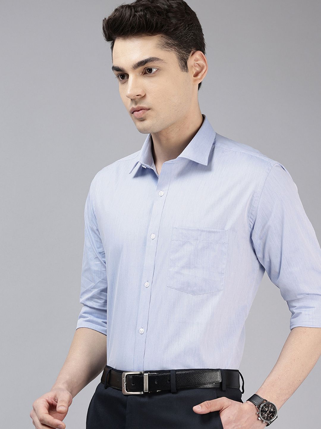 Park Avenue Slim Fit Formal Shirt