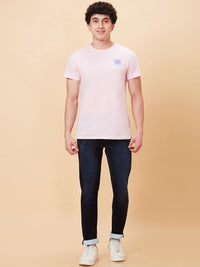Being Human Men Slim Fit Low Distress Light Fade Jeans