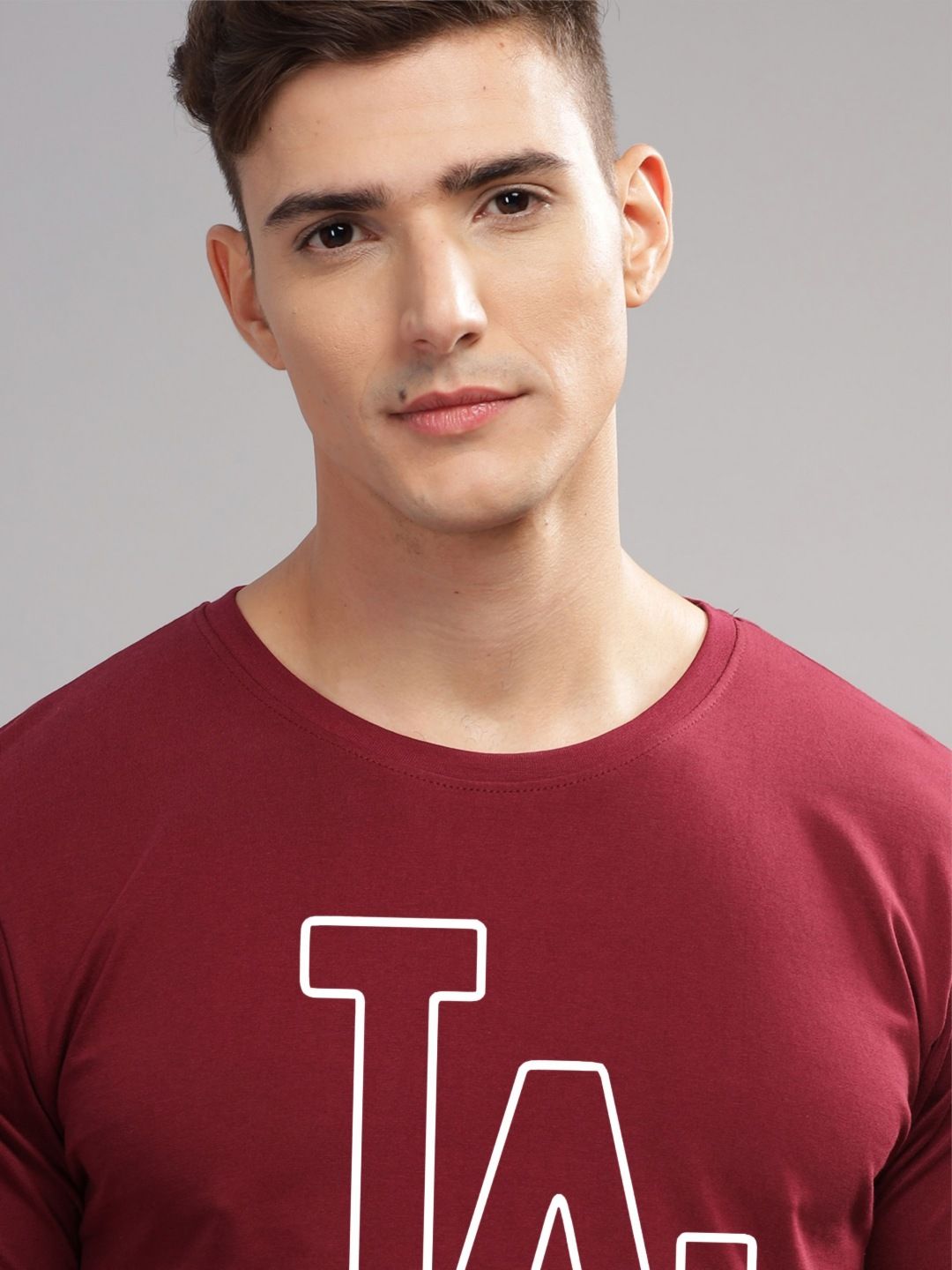 ADRO Men Printed T-shirt