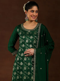 Libas Women Ethnic Motifs Regular Kurta with Trousers & Dupatta
