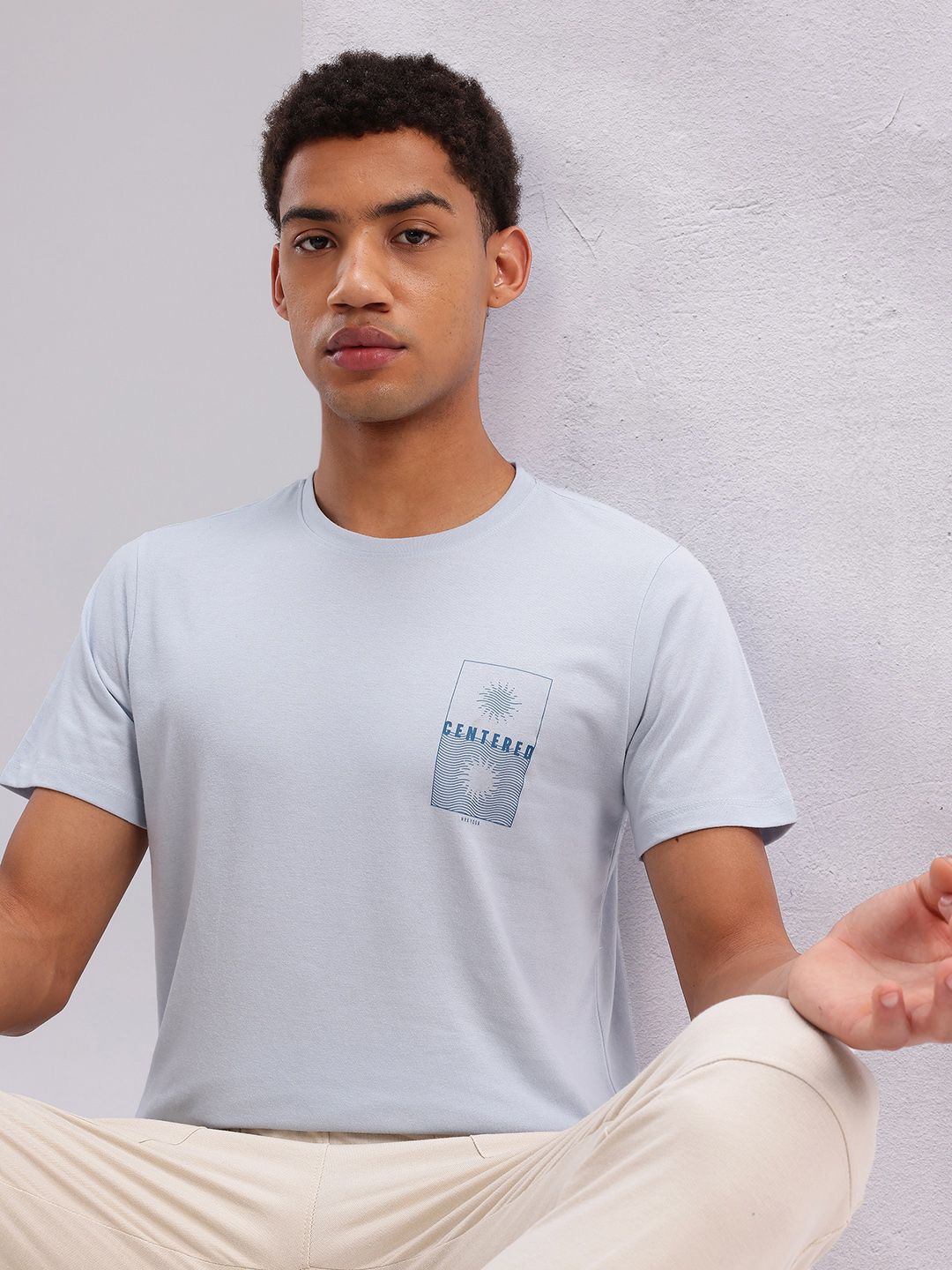 HRX by Hrithik Roshan Yoga T-shirt