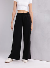HRX by Hrithik Roshan  Women Lifestyle Side Stripe Cargo Track Pants