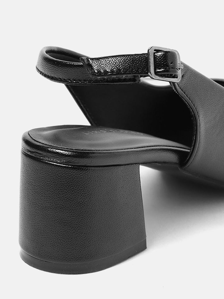 Lino Perros Solid Block Pumps