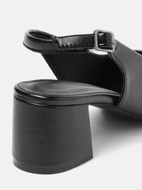Lino Perros Solid Block Pumps