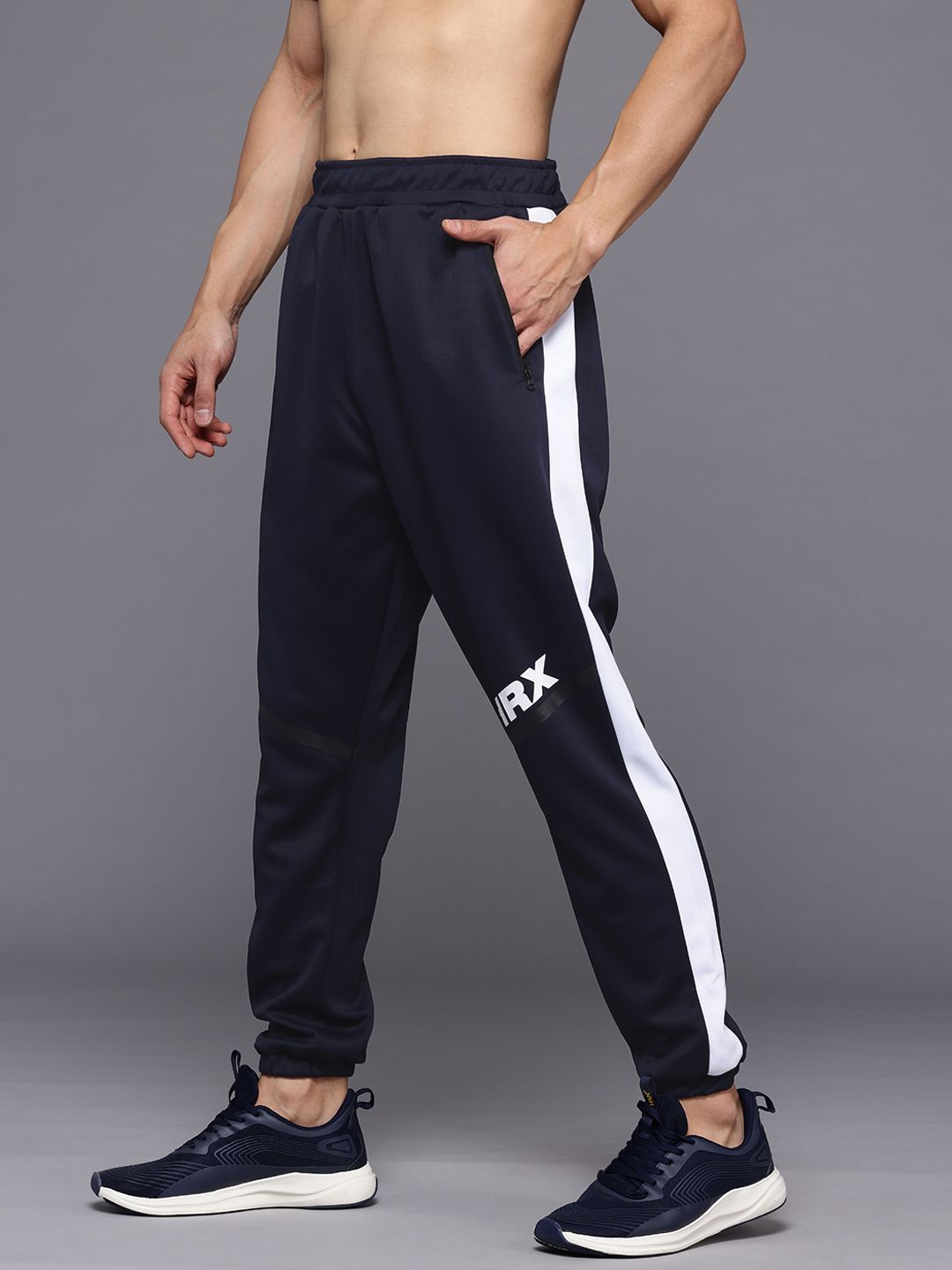 HRX by Hrithik Roshan Men Rapid-Dry Training Track pants