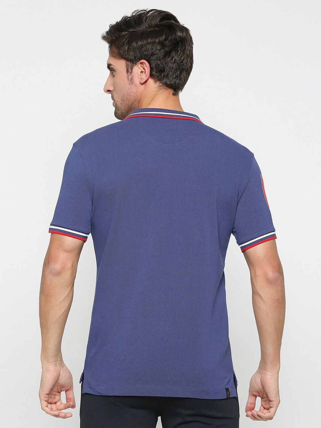 Being Human Polo Collar Pure Cotton Casual T-shirt