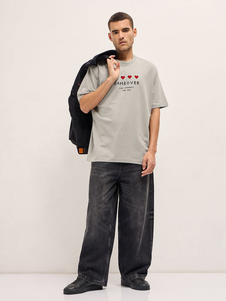 T-shirt t-shirt yang besar
