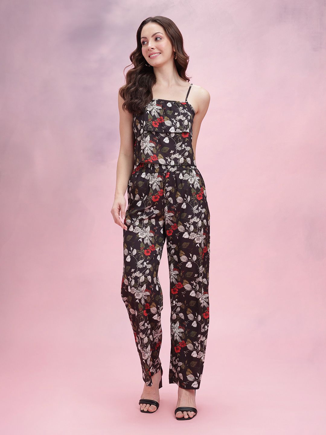 DressBerry Floral Print Co-Ords