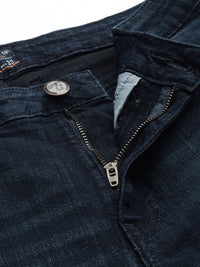 The Indian Garage Co Men Skinny Fit Light Fade Stretchable Jeans