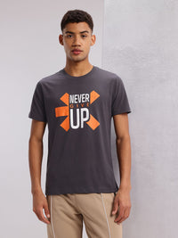HRX by Hrithik Roshan Men Typography Printed T-shirt