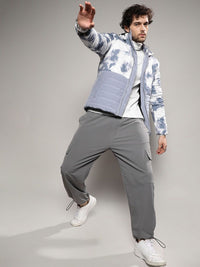 Campus Sutra Tie and Dye Windcheater Outdoor Puffer Jacket
