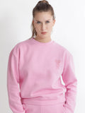 RAREISM Round Neck Cotton Sweatshirt