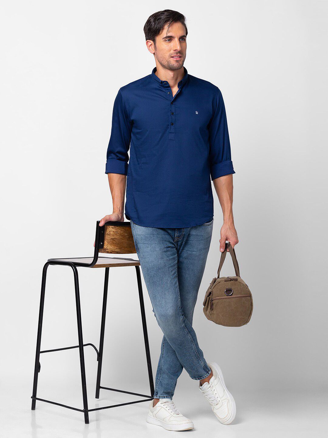 SPYKAR Men Casual Cotton Shirt