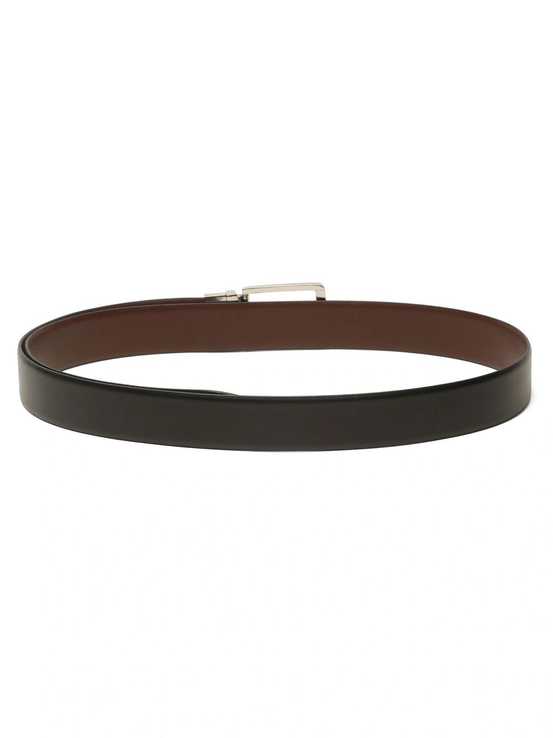 Teakwood Leathers Men Leather Reversible Formal Belt