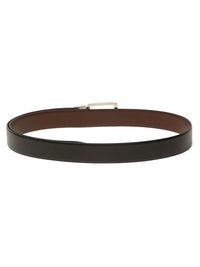 Teakwood Leathers Men Leather Reversible Formal Belt