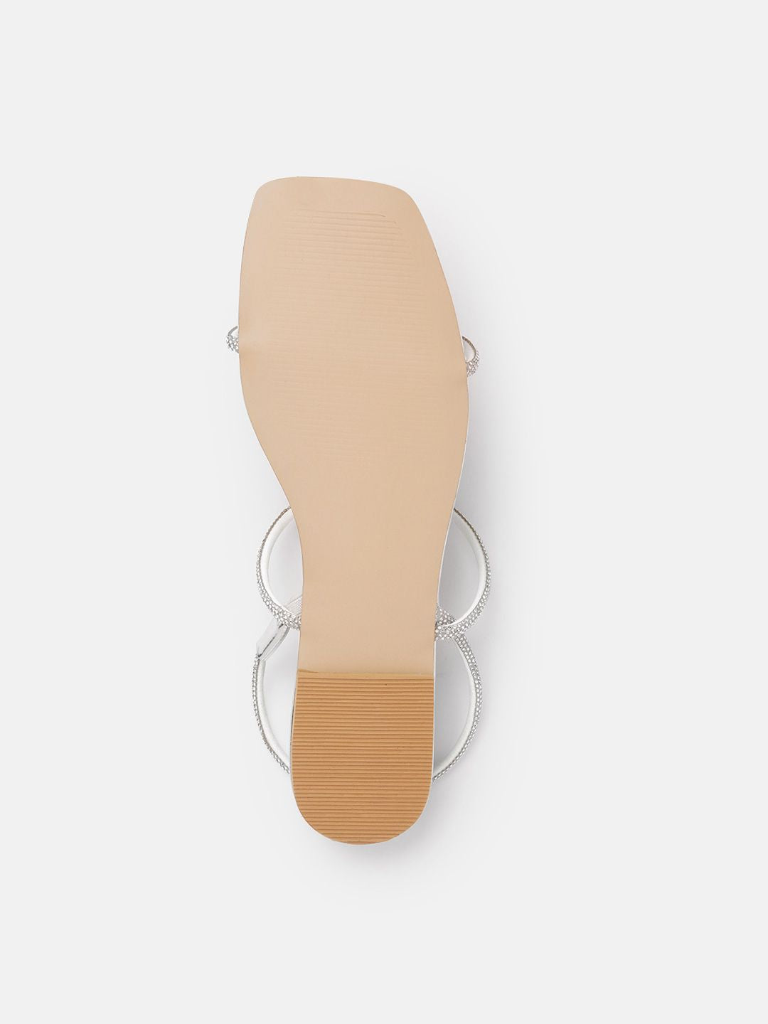 Lino Perros Women Embellished Open Toe Flats