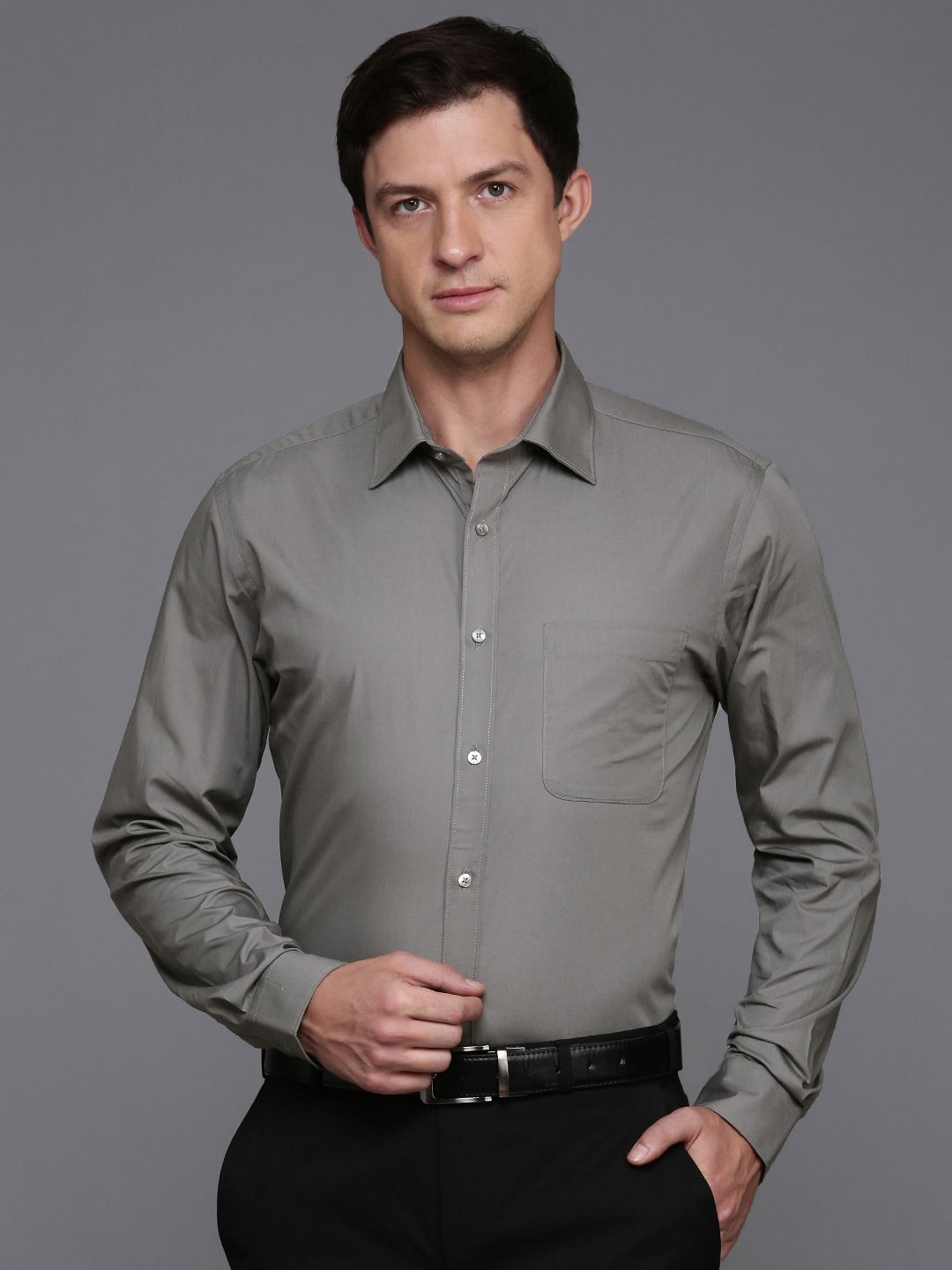 Raymond Slim Fit Pure Cotton Formal Shirt
