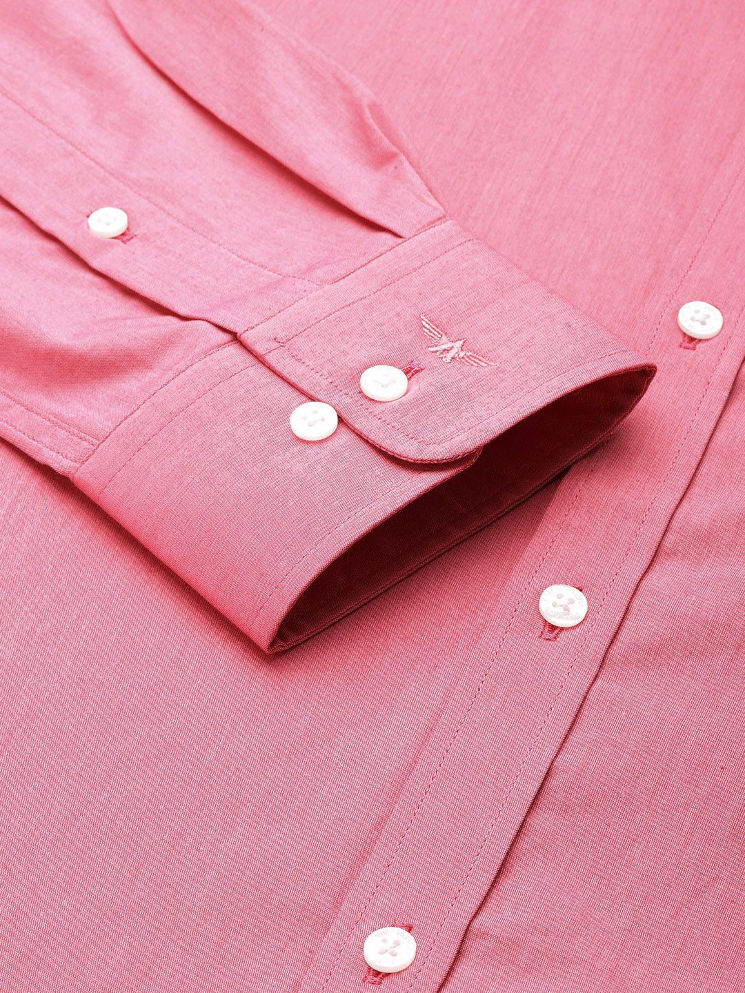 Park Avenue Pure Cotton Slim Fit Opaque Formal Shirt