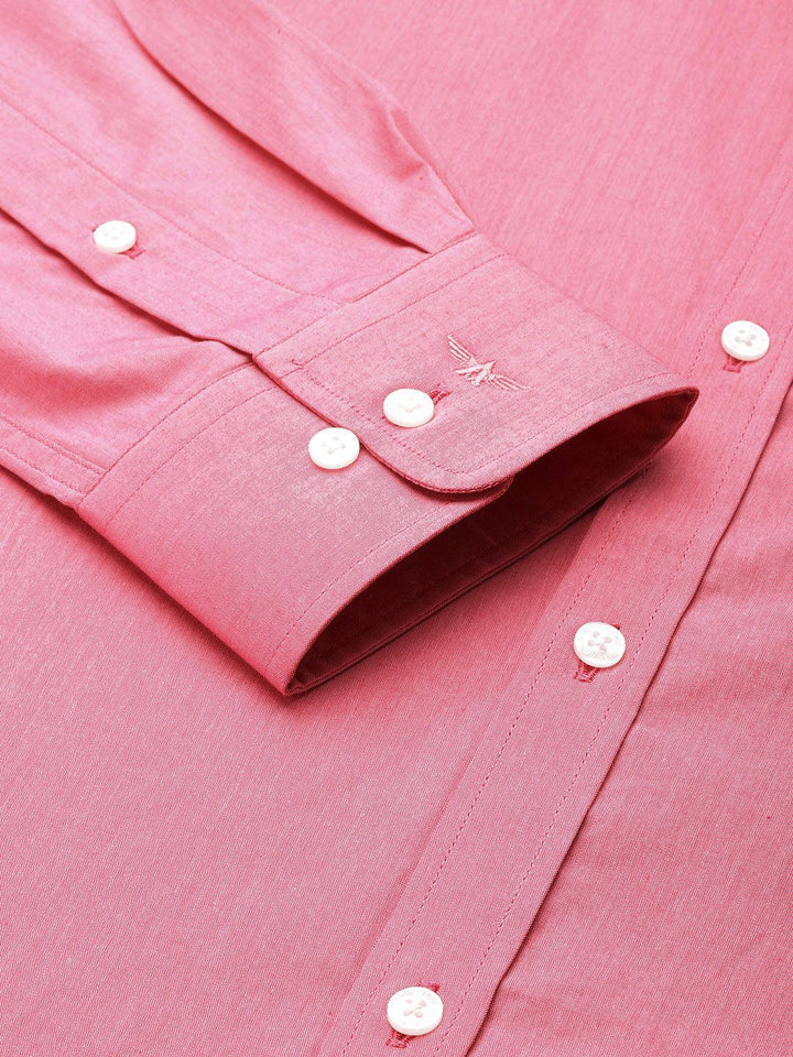 Park Avenue Pure Cotton Slim Fit Opaque Formal Shirt