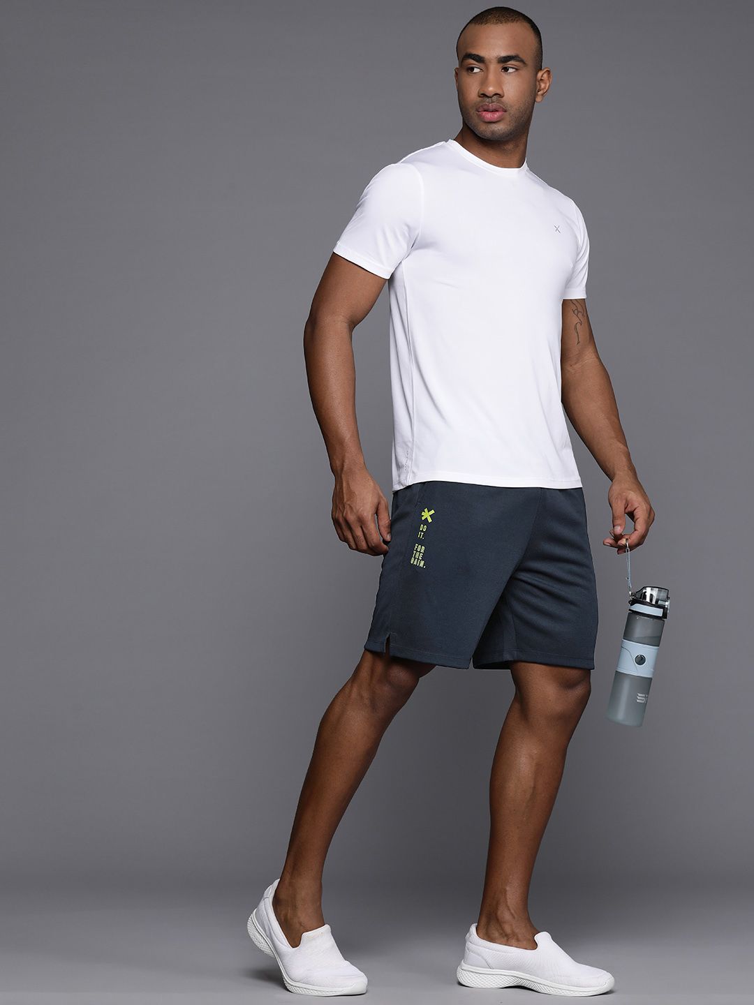 HRX by Hrithik Roshan Men Rapid Dry Training Shorts