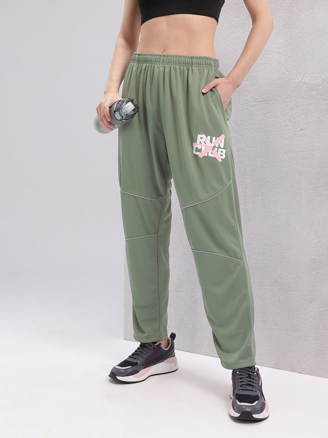 HRX by Hrithik Roshan Women Running Track pants