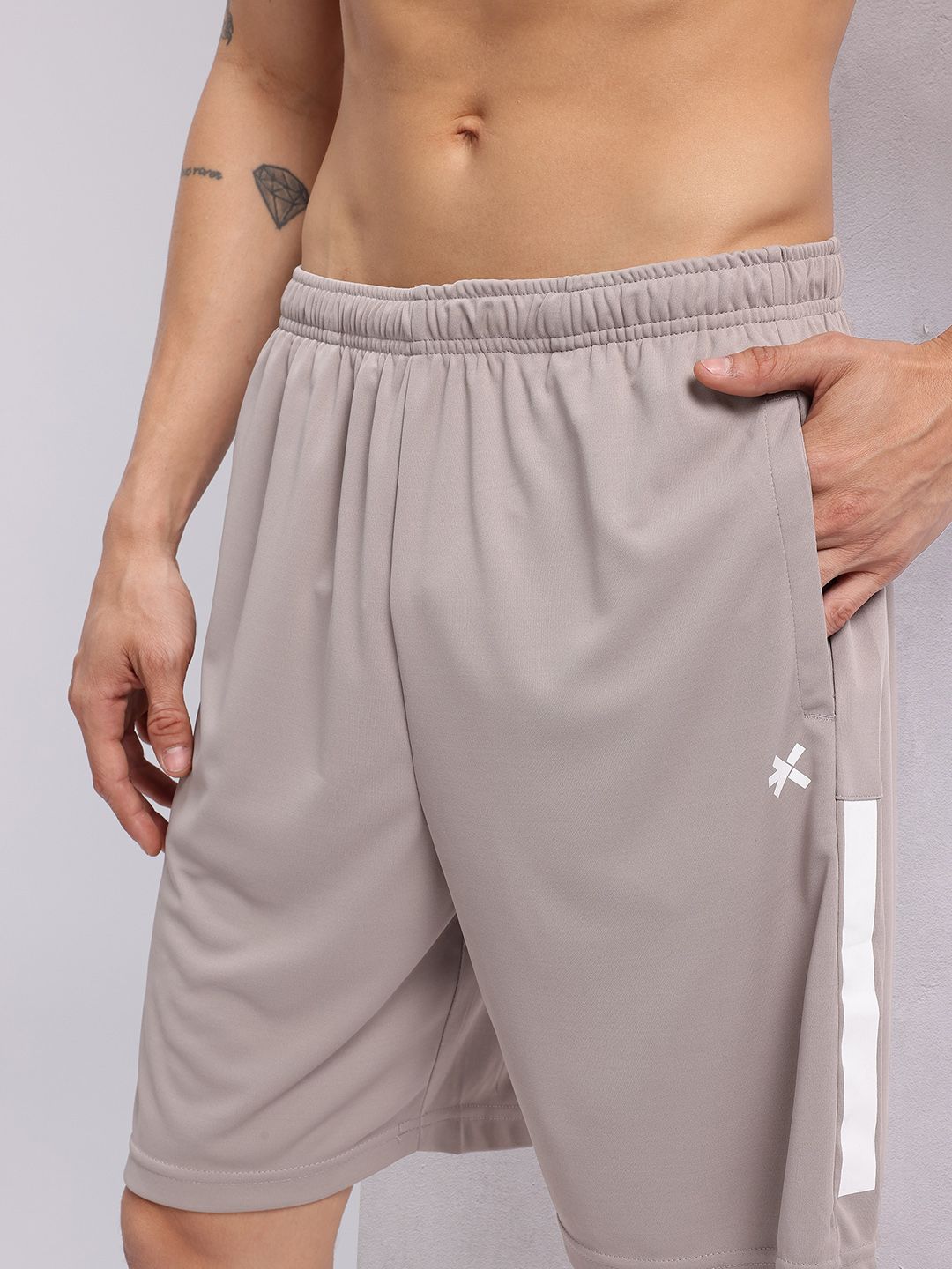 HRX by Hrithik Roshan Men Rapid-Dry Running Shorts