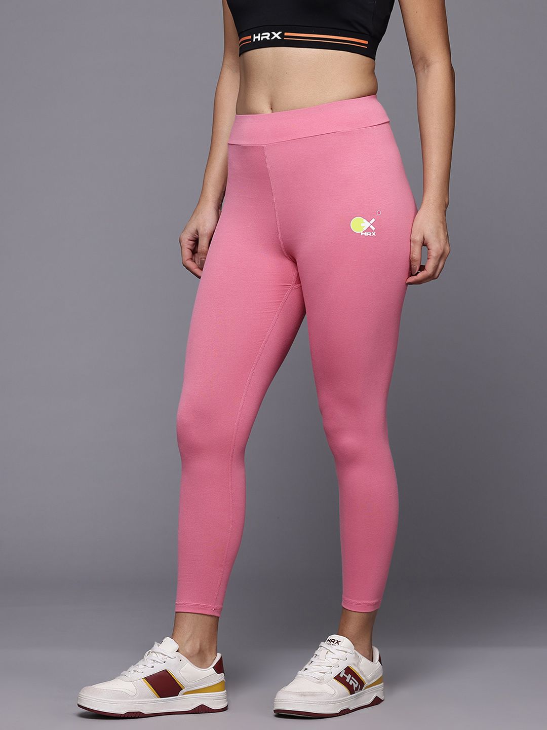 HRX by Hrithik Roshan Women Cropped Lifestyle Tights