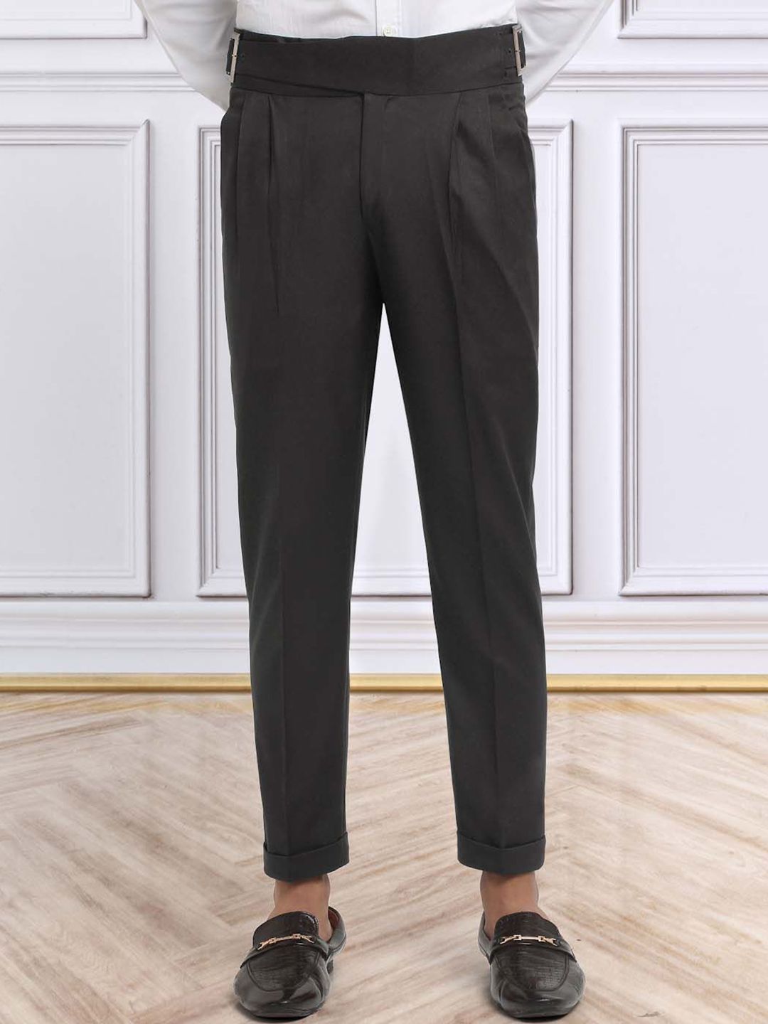 KLOTTHE Men Italian Gurkha Pants