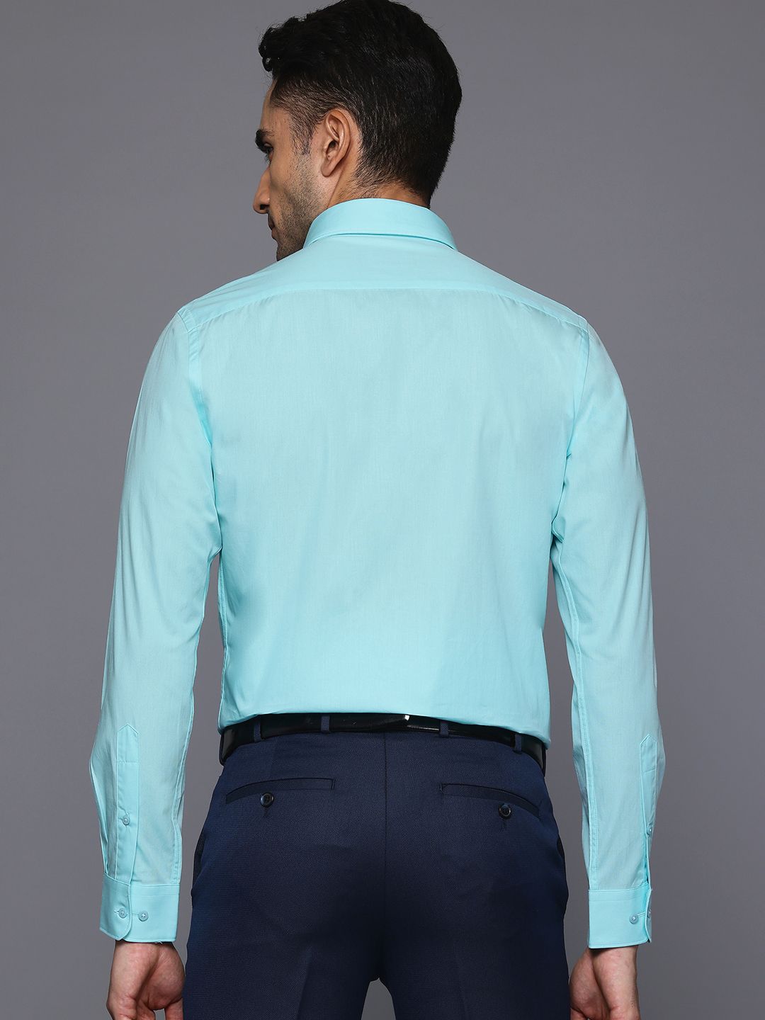 Raymond Pure Cotton Slim Fit Formal Shirt