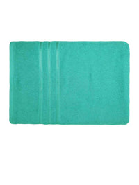 MYTRIDENT Green 400GSM Pure-Cotton Bath Towel